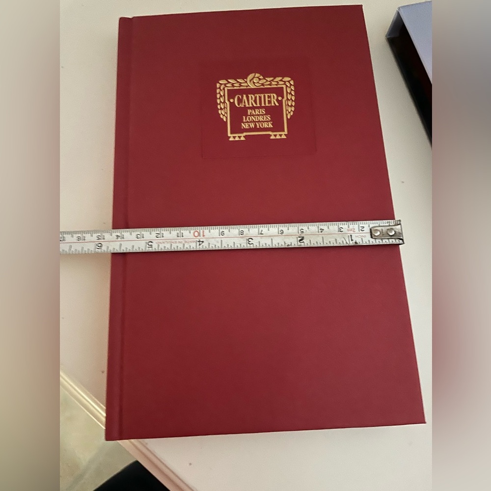 Cartier book with cover